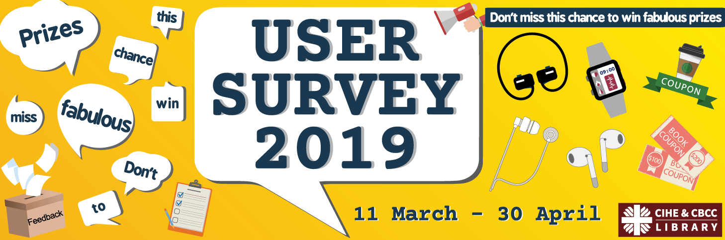 Lib user survey 2019