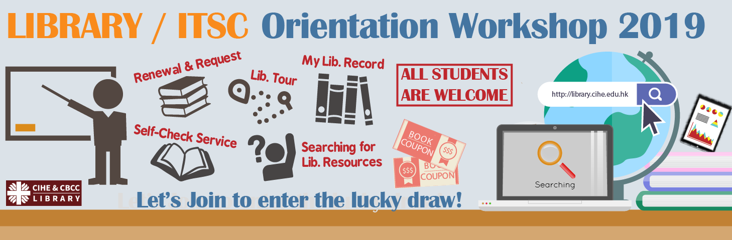 Library Orientation 2018