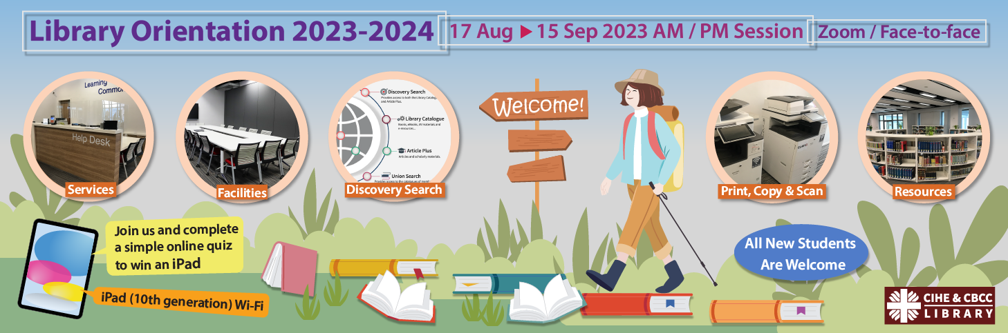 Library Orientation 2023