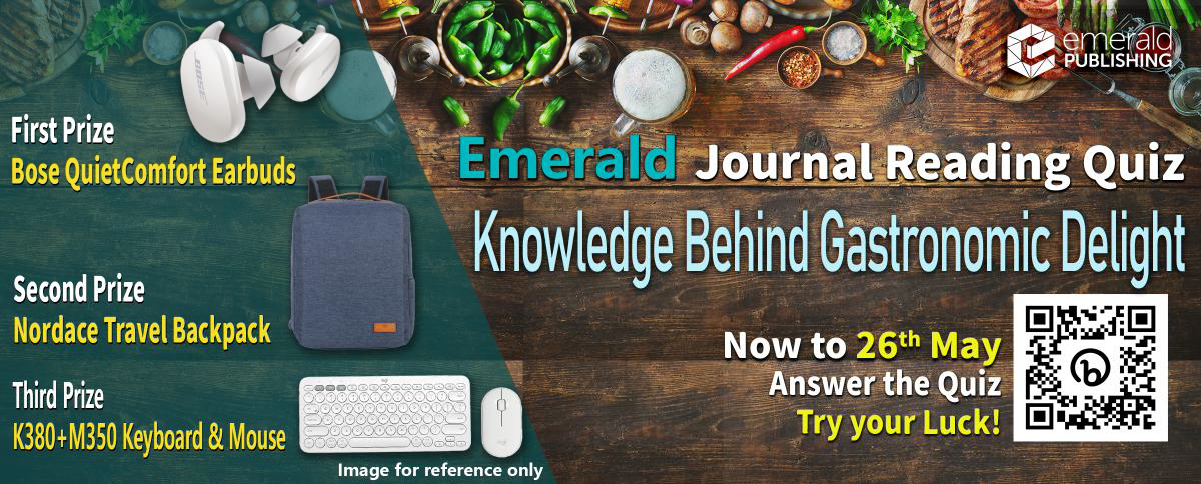 Emerald Journal Reading Quiz
